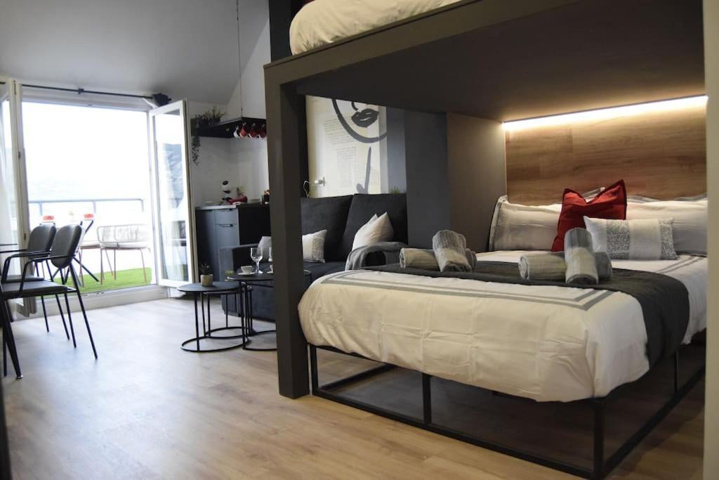 Apartmán Residencial Alcoy Atico 44 Exteriér fotografie