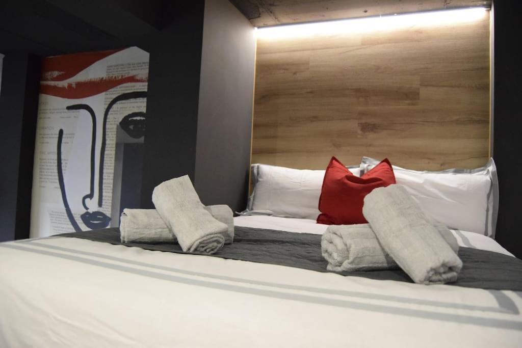 Apartmán Residencial Alcoy Atico 44 Exteriér fotografie