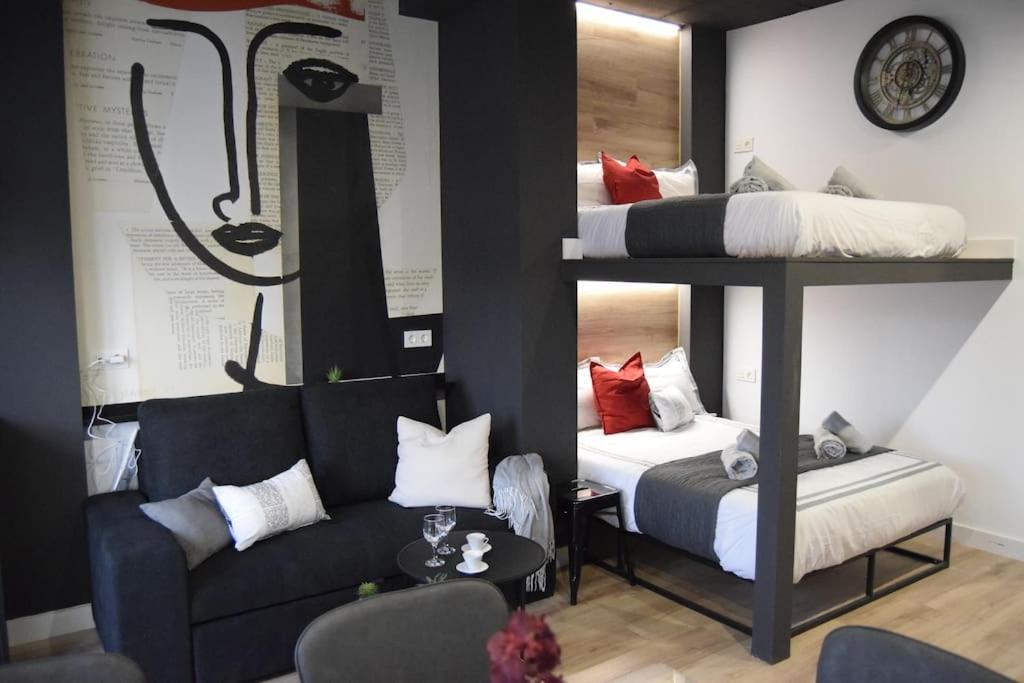Apartmán Residencial Alcoy Atico 44 Exteriér fotografie