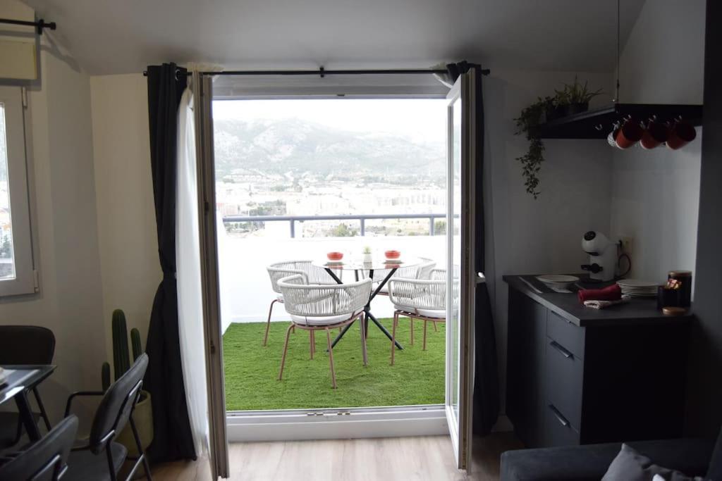 Apartmán Residencial Alcoy Atico 44 Exteriér fotografie